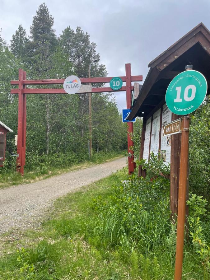 Апартаменти Yllaestokka 10 Яллас'ярві Екстер'єр фото